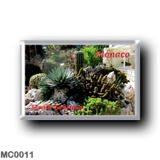 MC0011 Europe - Monaco - Jardin Exotique