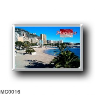 MC0016 Europe - Monaco - Larvotto