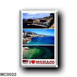 MC0022 Europe - Monaco - I Love