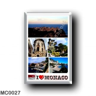MC0027 Europe - Monaco - I Love