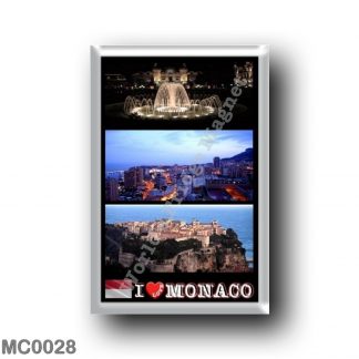 MC0028 Europe - Monaco - I Love