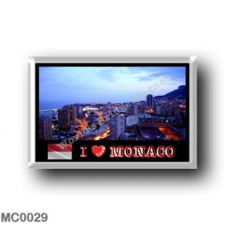 MC0029 Europe - Monaco - I Love