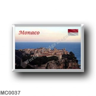 MC0037 Europe - Monaco-Ville