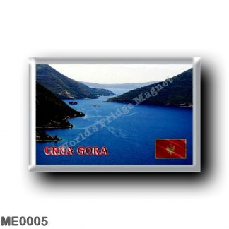 ME0005 Europe - Montenegro - Gulf of Kotor
