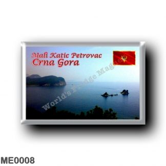 ME0008 Europe - Montenegro - Mali Katic Petrovac - Panorama