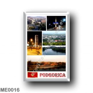 ME0016 Europe - Montenegro - Podgorica - Mosaic