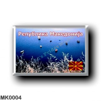 MK0004 Europe - Macedonia - Ohrid Lake
