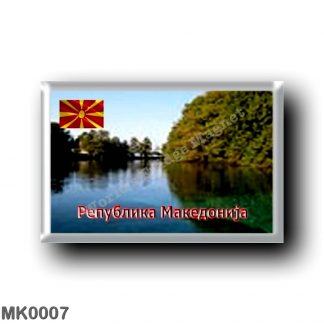 MK0007 Europe - Macedonia - Panorama