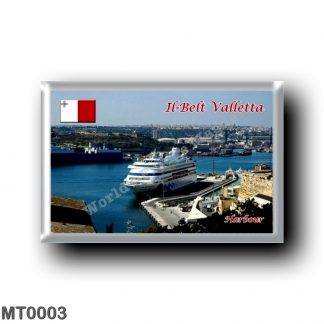 MT0003 Europe - Malta - Il-Belt Valletta - Harbour