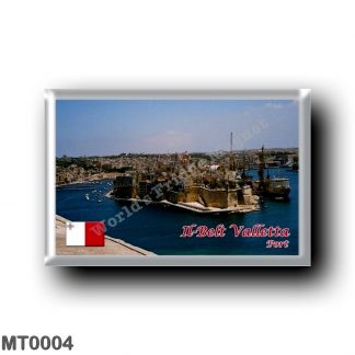 MT0004 Europe - Malta - Il-Belt Valletta - Port