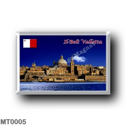 MT0005 Europe - Malta - Il-Belt Valletta