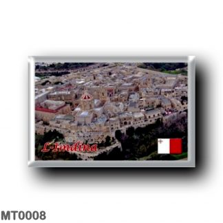 MT0008 Europe - Malta - L-Imdina - SkyLine