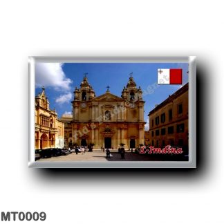 MT0009 Europe - Malta - Imdina