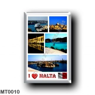 MT0010 Europe - Malta - I Love