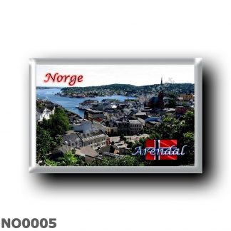 NO0005 Europe - Norway - Arendal