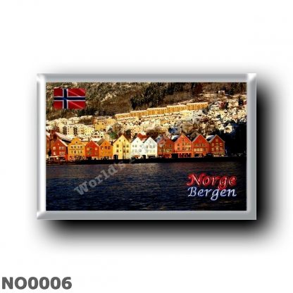 NO0006 Europe - Norway - Bergen - Bryggen