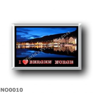 NO0010 Europe - Norway - Bergen - I Love