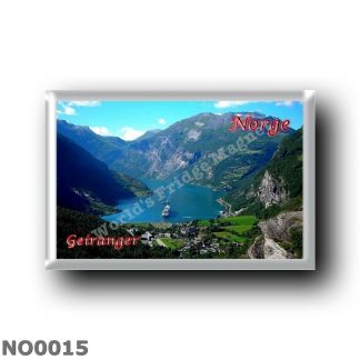 NO0015 Europe - Norway - Geiranger