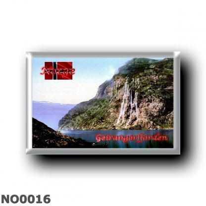 NO0016 Europe - Norway - Geirangerfjorden