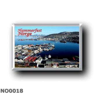 NO0018 Europe - Norway - Hammerfest