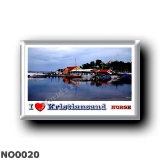 NO0020 Europe - Norway - Kristiansand - I Love