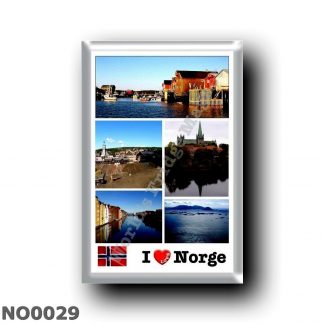 NO0029 Europe - Norway - Norge - I Love