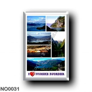NO0031 Europe - Norway - Norske Fjorder - I Love
