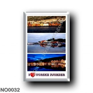 NO0032 Europe - Norway - Norske Fjorder - I Love