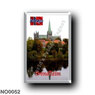 NO0052 Europe - Norway - Trondheim - Nidarosdomen