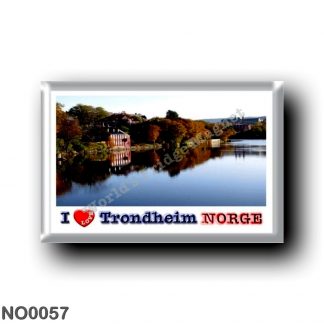 NO0057 Europe - Norway - Trondheim - I Love