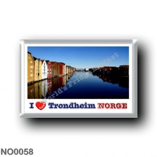 NO0058 Europe - Norway - Trondheim - I Love
