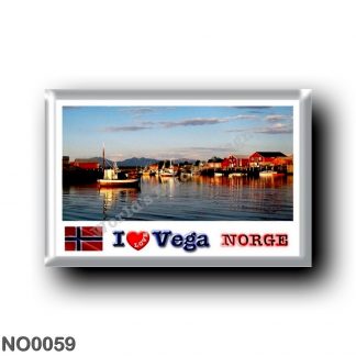 NO0059 Europe - Norway - Vega - I Love
