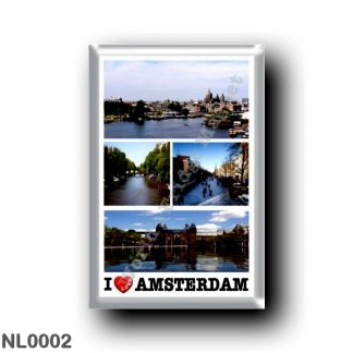 NL0002 Europe - Holland - Amsterdam - I Love