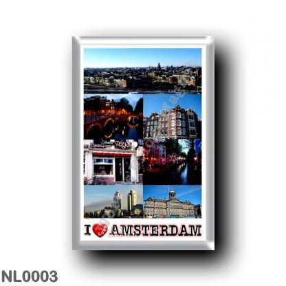 NL0003 Europe - Holland - Amsterdam - I Love