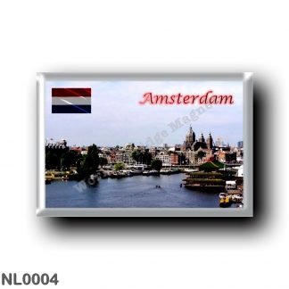 NL0004 Europe - Holland - Amsterdam - Panorama