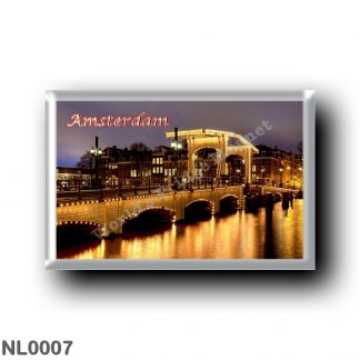 NL0007 Europe - Holland - Amsterdam - Panorama