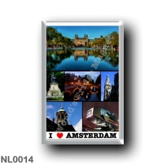 NL0014 Europe - Holland - Amsterdam - Pot Pourri