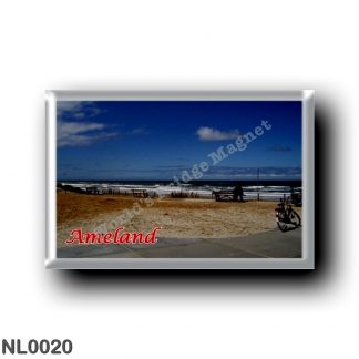 NL0020 Europe - Holland - Frisian Islands - Ameland - Beach