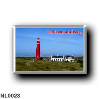 NL0023 Europe - Holland - Frisian Islands - Schiermonnikoog - lighthouse