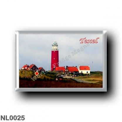 NL0025 Europe - Holland - Frisian Islands - Texel - lighthouse