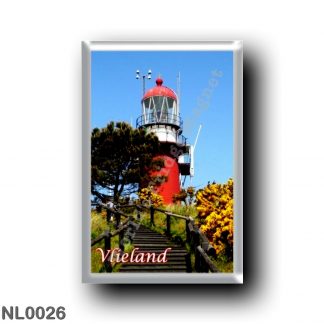 NL0026 Europe - Holland - Frisian Islands - Vlieland - lighthouse