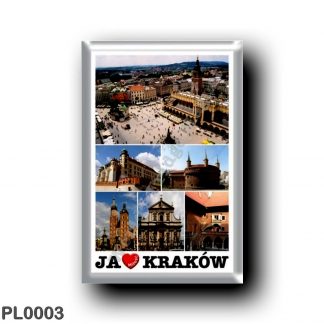 PL0003 Europe - Poland - Kraków - I Love