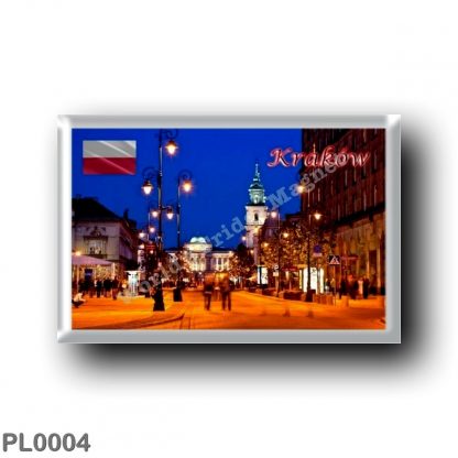PL0004 Europe - Poland - Kraków - Lungo corso