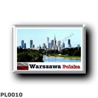 PL0010 Europe - Poland - Varsavia - Skyline