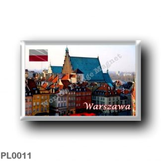 PL0011 Europe - Poland - Warsaw - St. John Cathedral