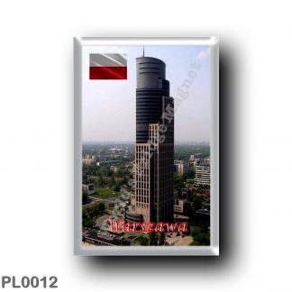 PL0012 Europe - Poland - Warsaw - Trade Tower