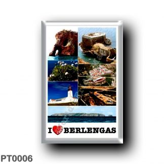 PT0006 Europe - Portugal - Berlengas - I Love