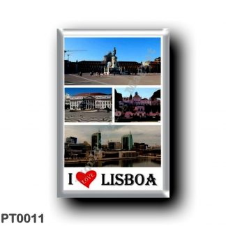 PT0011 Europe - Portugal - Lisbon - I Love