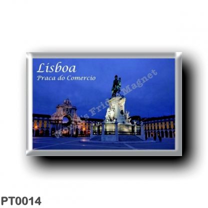 PT0014 Europe - Portugal - Lisbon - Piazza del Commercio