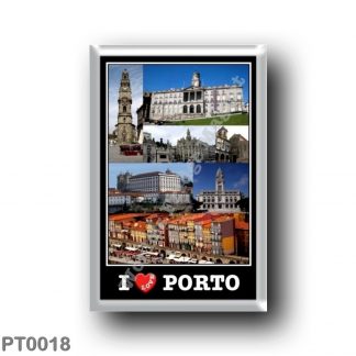 PT0018 Europe - Portugal - Porto - I Love